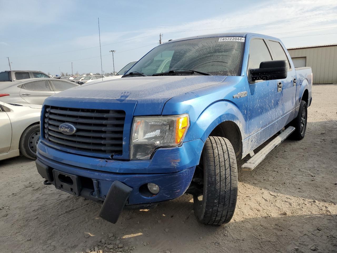 2014 FORD F150 SUPER