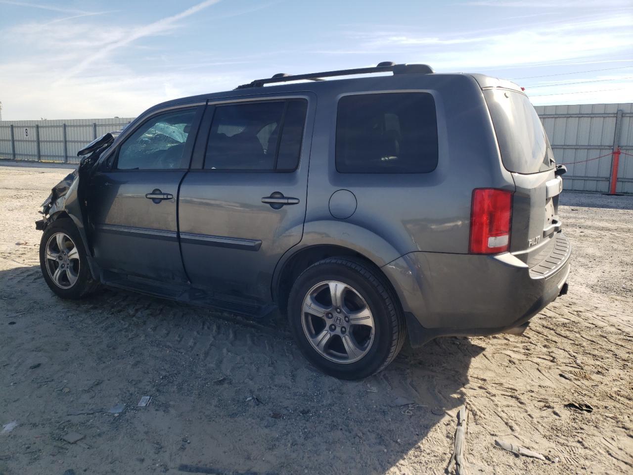 2012 HONDA PILOT EXL - Image 2