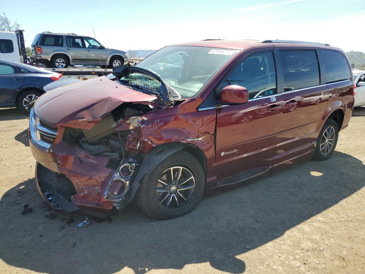 2017 DODGE GRAND CARA car image