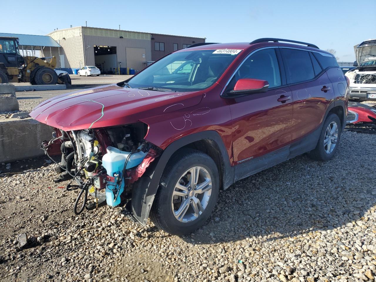 2018 GMC TERRAIN SL