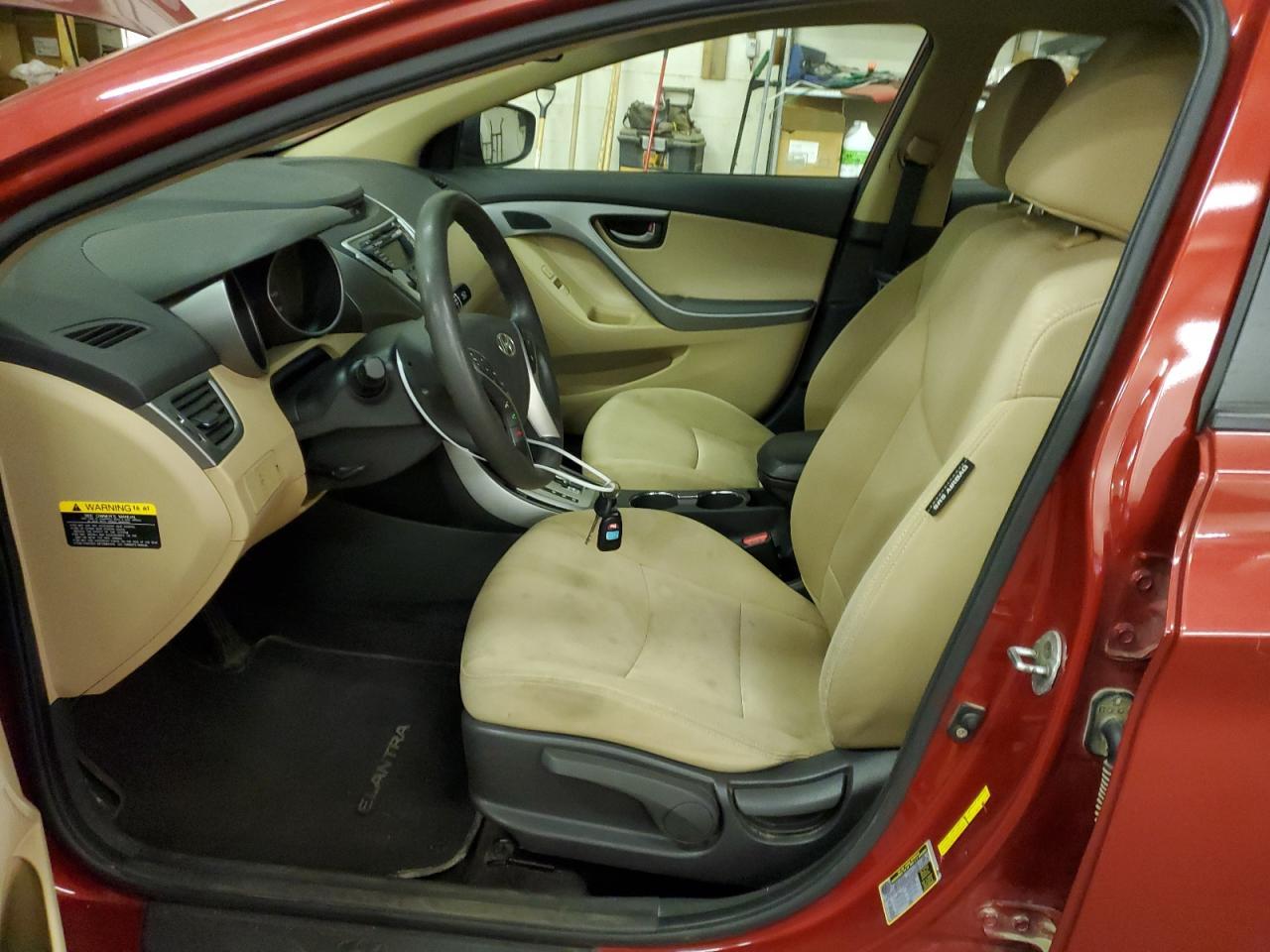 2011 HYUNDAI ELANTRA GL - Image 7
