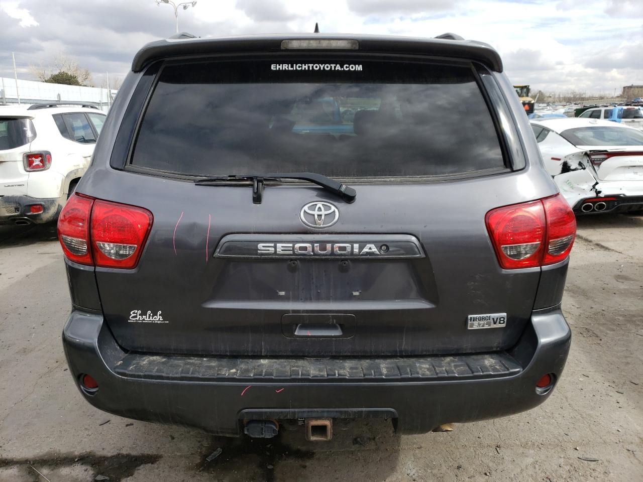 2012 TOYOTA SEQUOIA SR - Фото 6