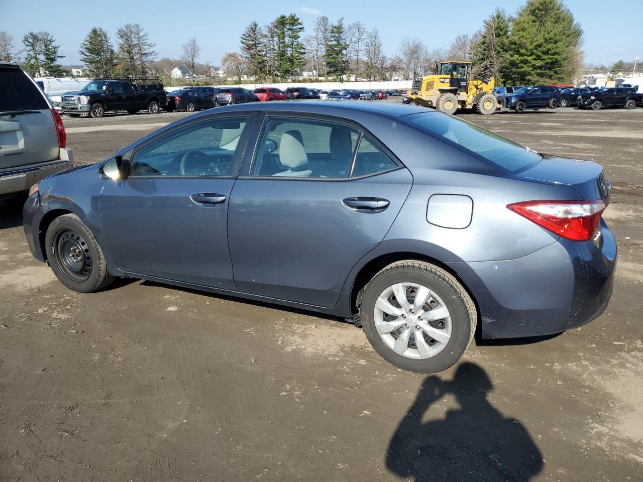 2014 TOYOTA COROLLA L - Фото 2