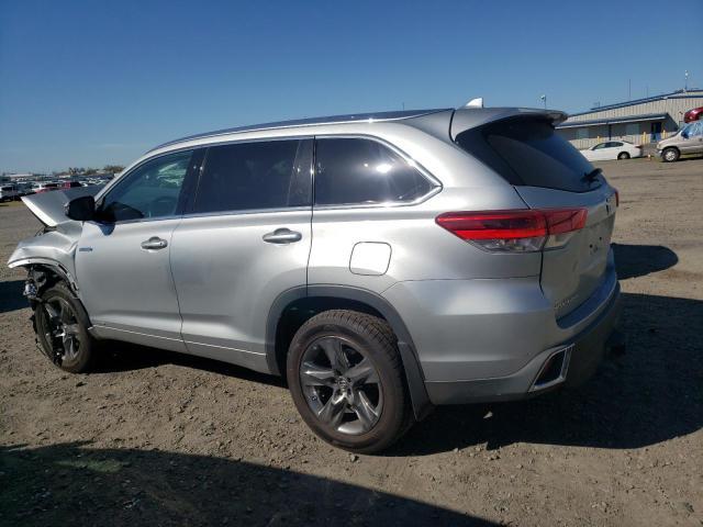 2019 Toyota Highlander Hybrid Limited - Фото 2