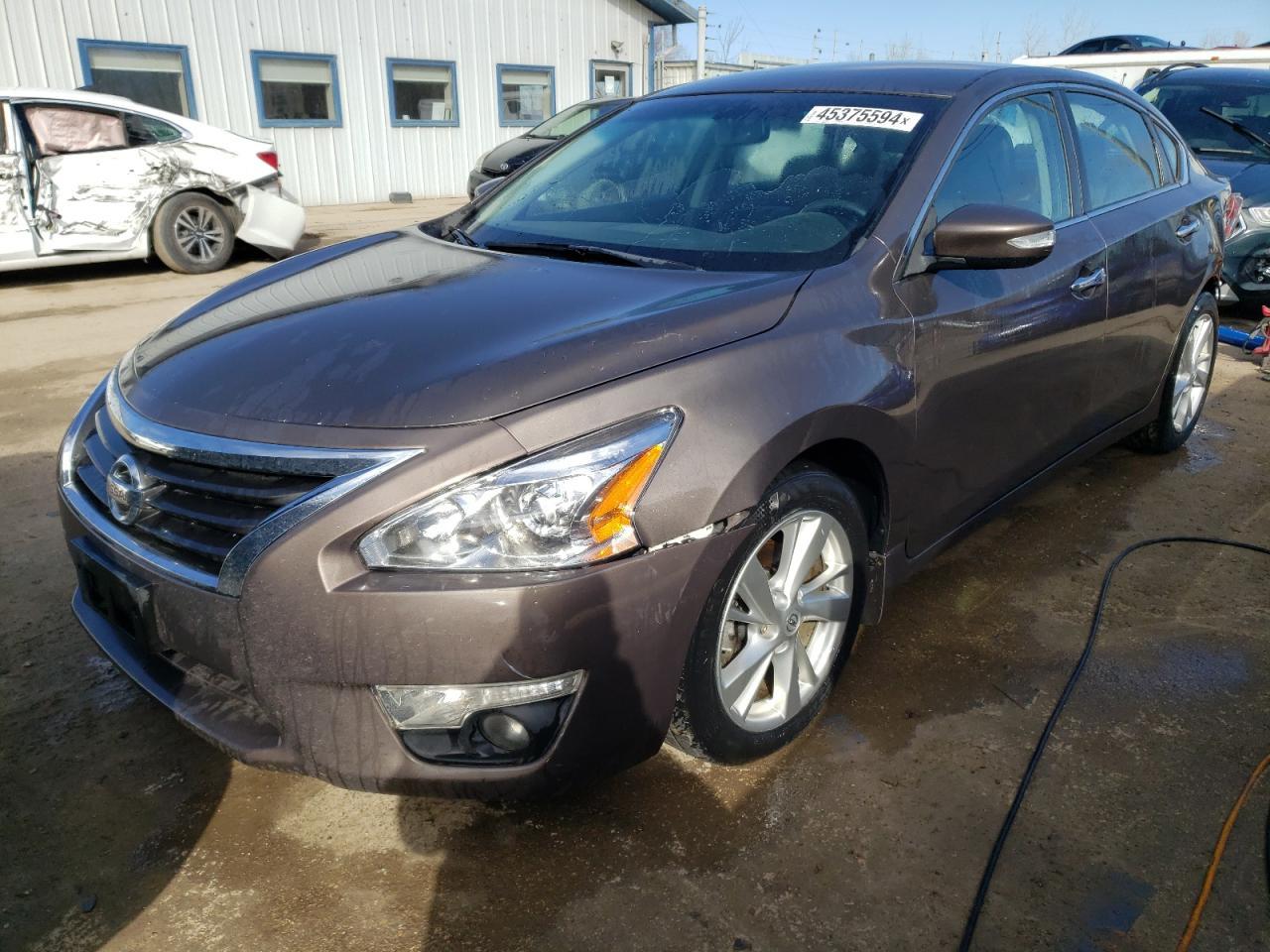 2015 NISSAN ALTIMA 2.5