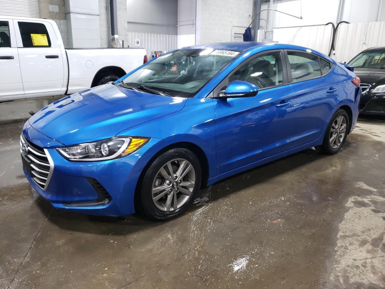 2017 HYUNDAI ELANTRA SE