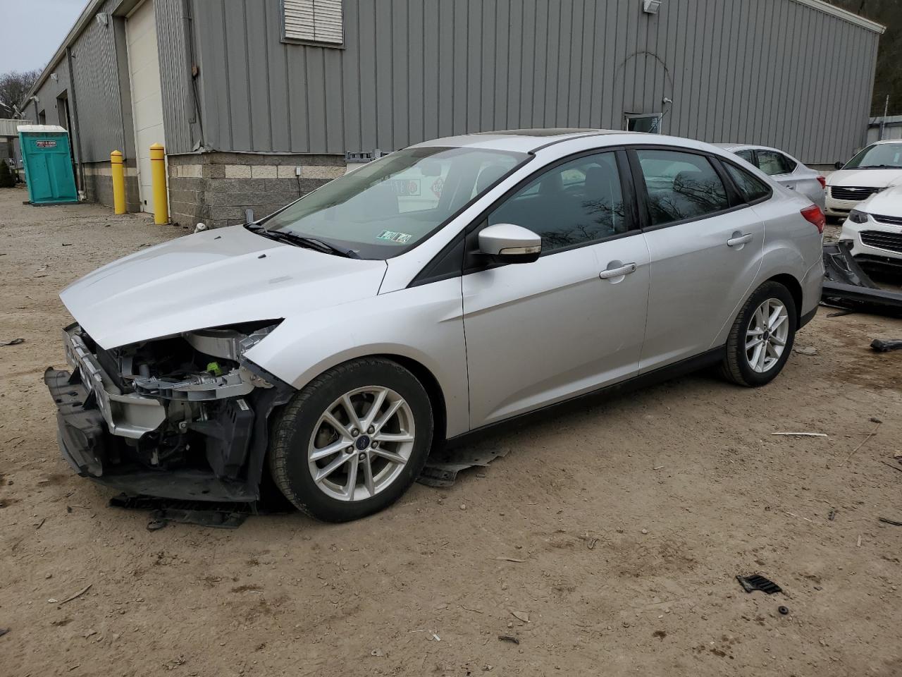 2016 FORD FOCUS SE