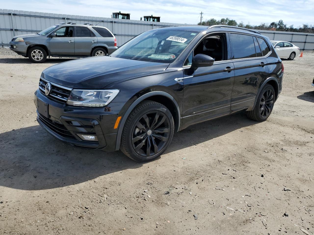 2021 VOLKSWAGEN TIGUAN SE