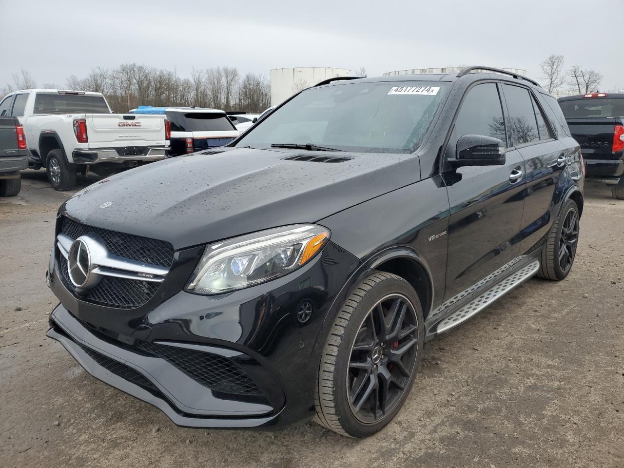 2018 MERCEDES-BENZ GLE 63 AMG car image