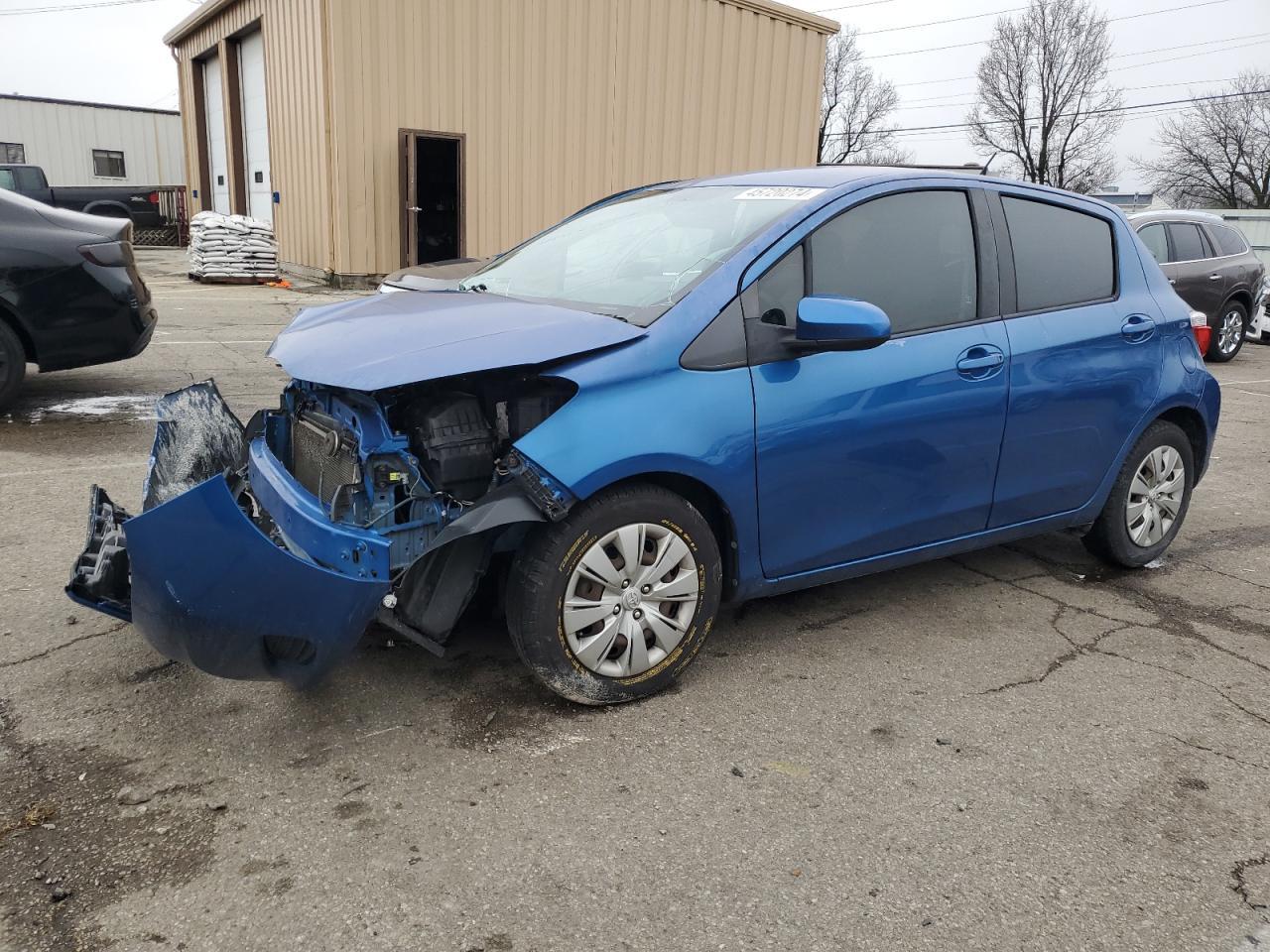 2012 TOYOTA YARIS
