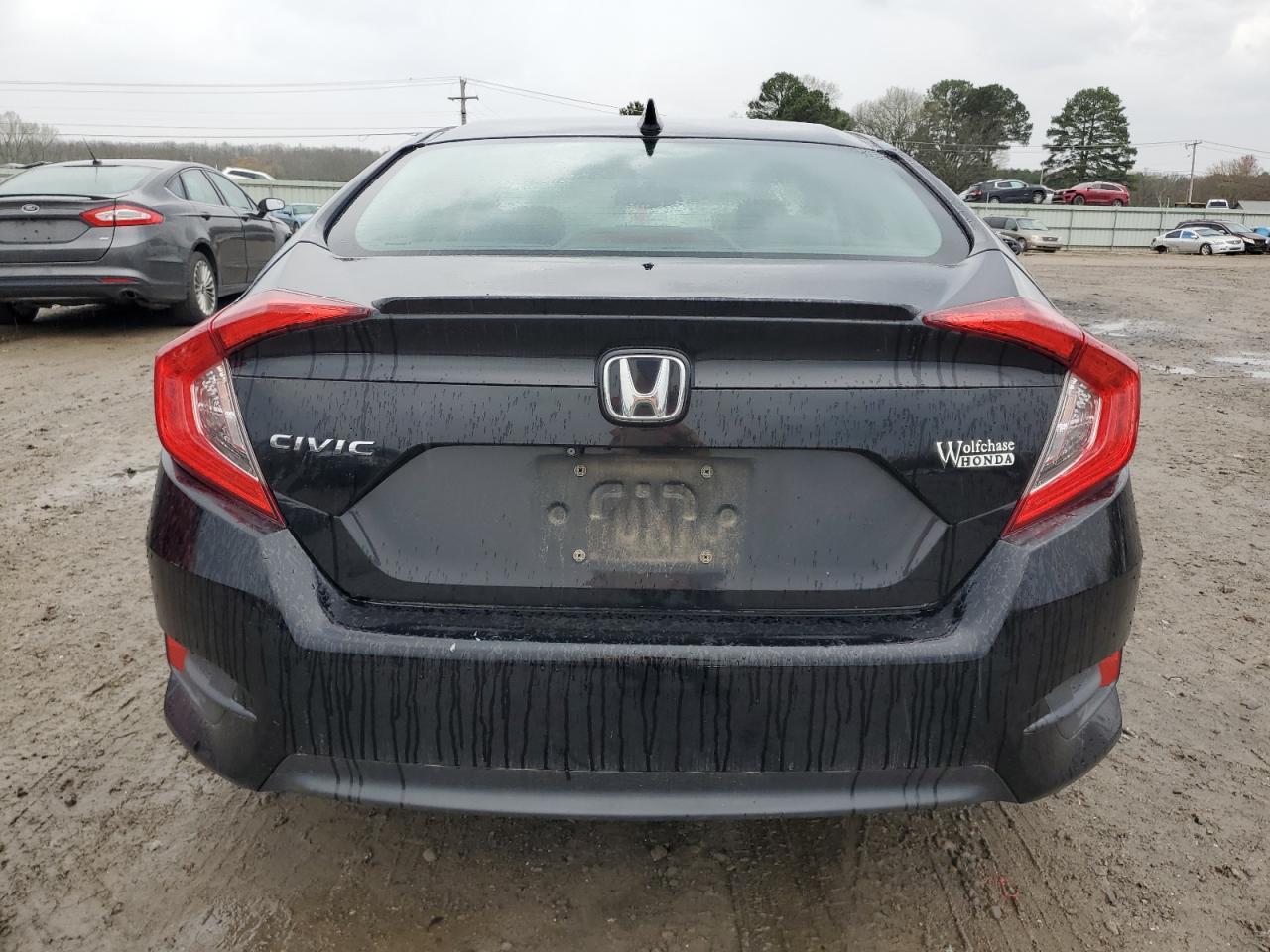 2017 HONDA CIVIC EXL - Фото 6