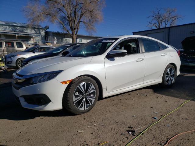 2018 Honda Civic Ex