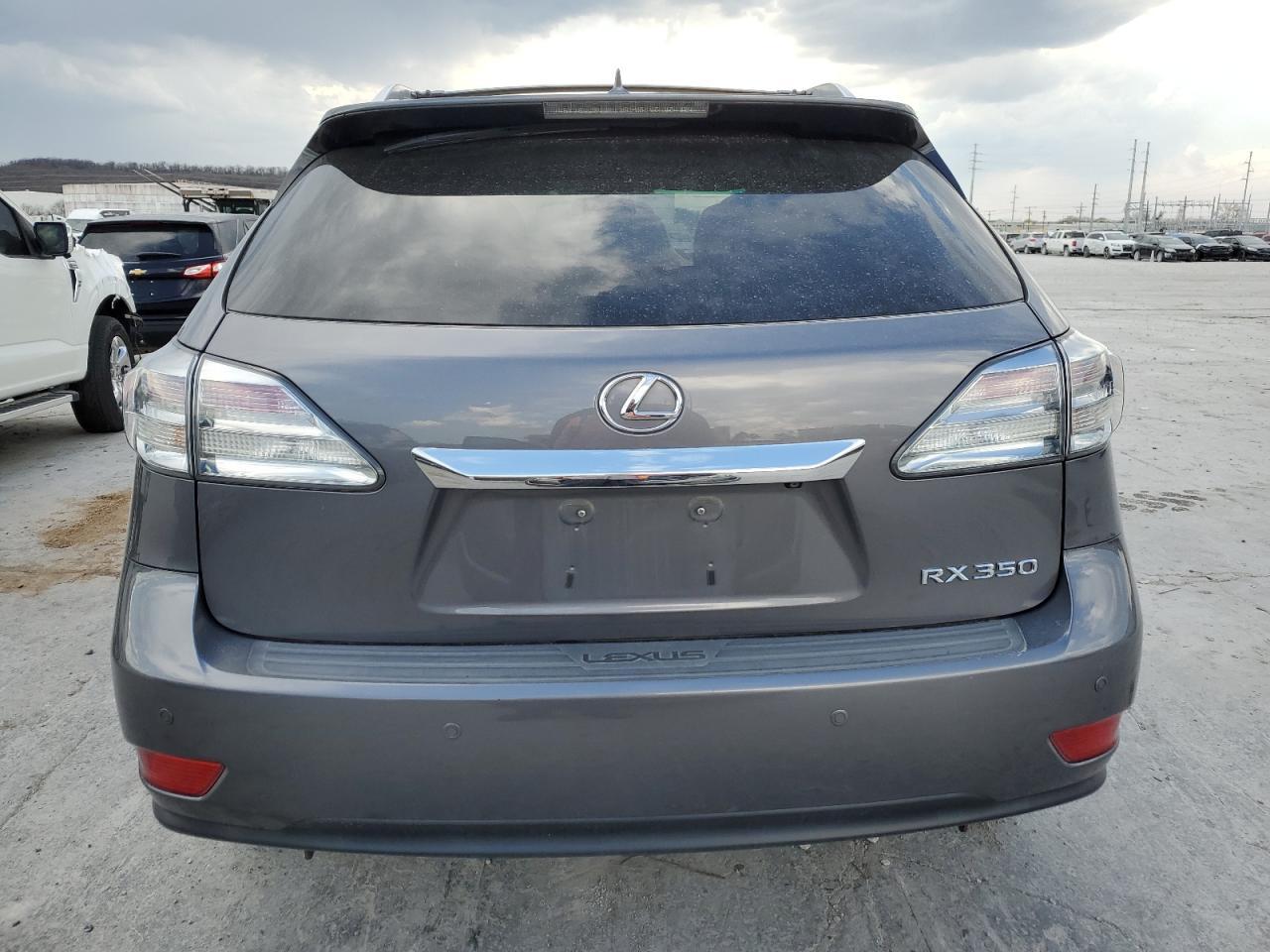 2012 LEXUS RX 350 - Image 6