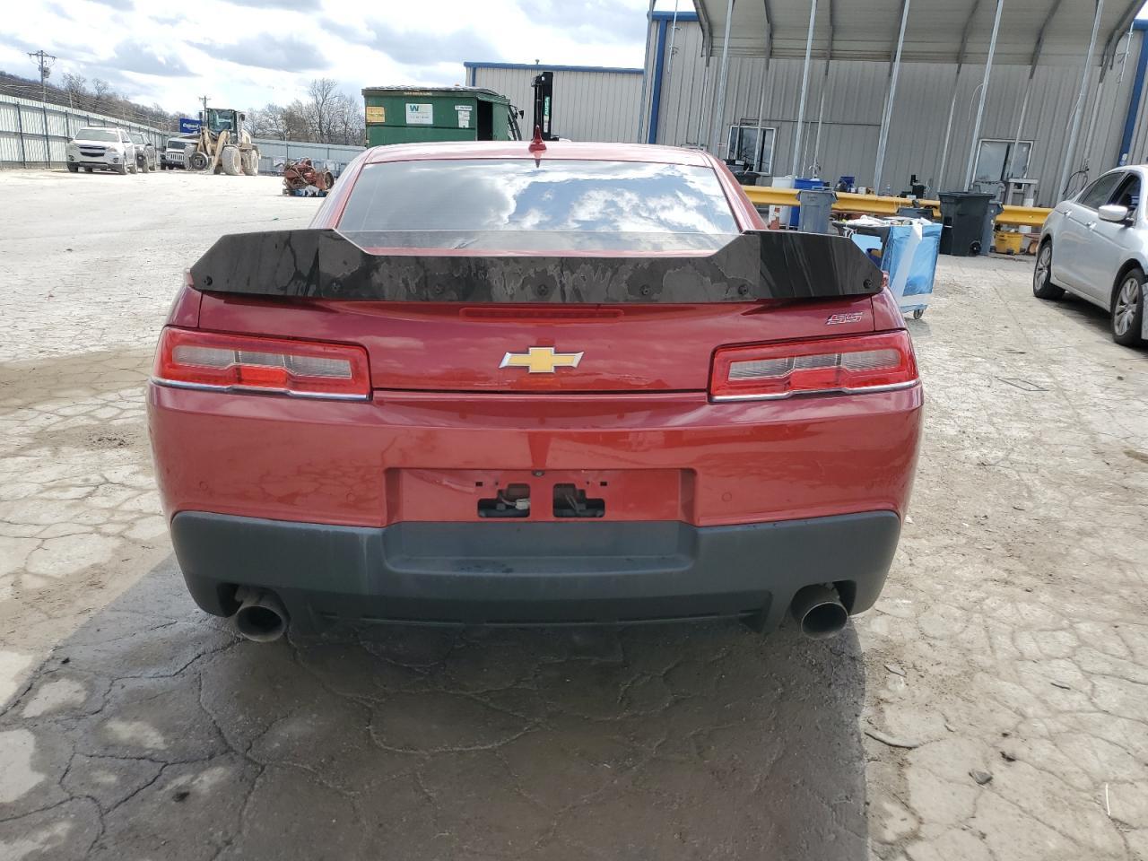 2014 CHEVROLET CAMARO SS - Image 6