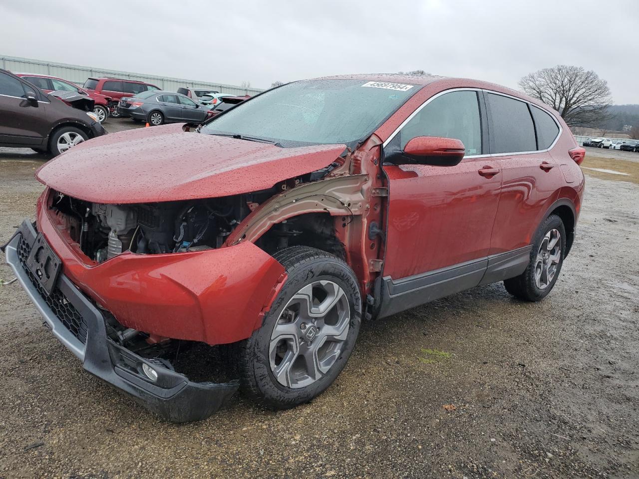 2019 HONDA CR-V EXL