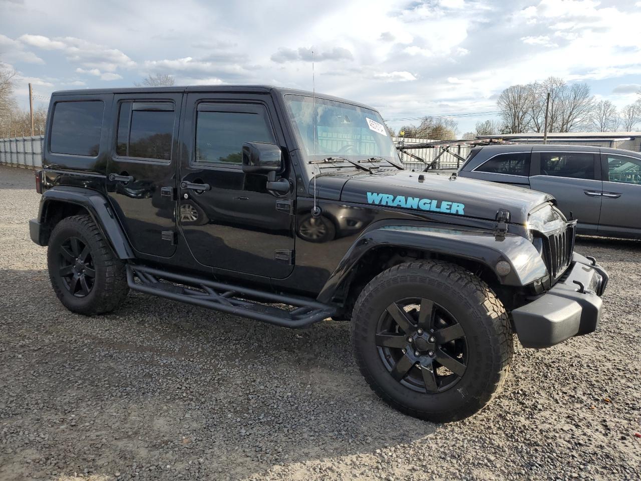 2014 JEEP WRANGLER U - Фото 4