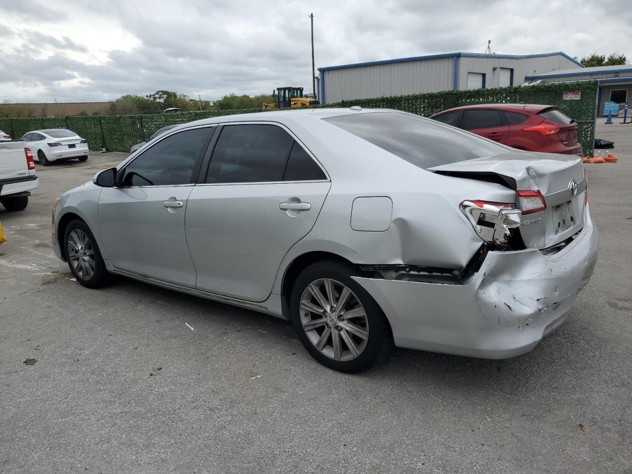 2012 TOYOTA CAMRY BASE - Image 2