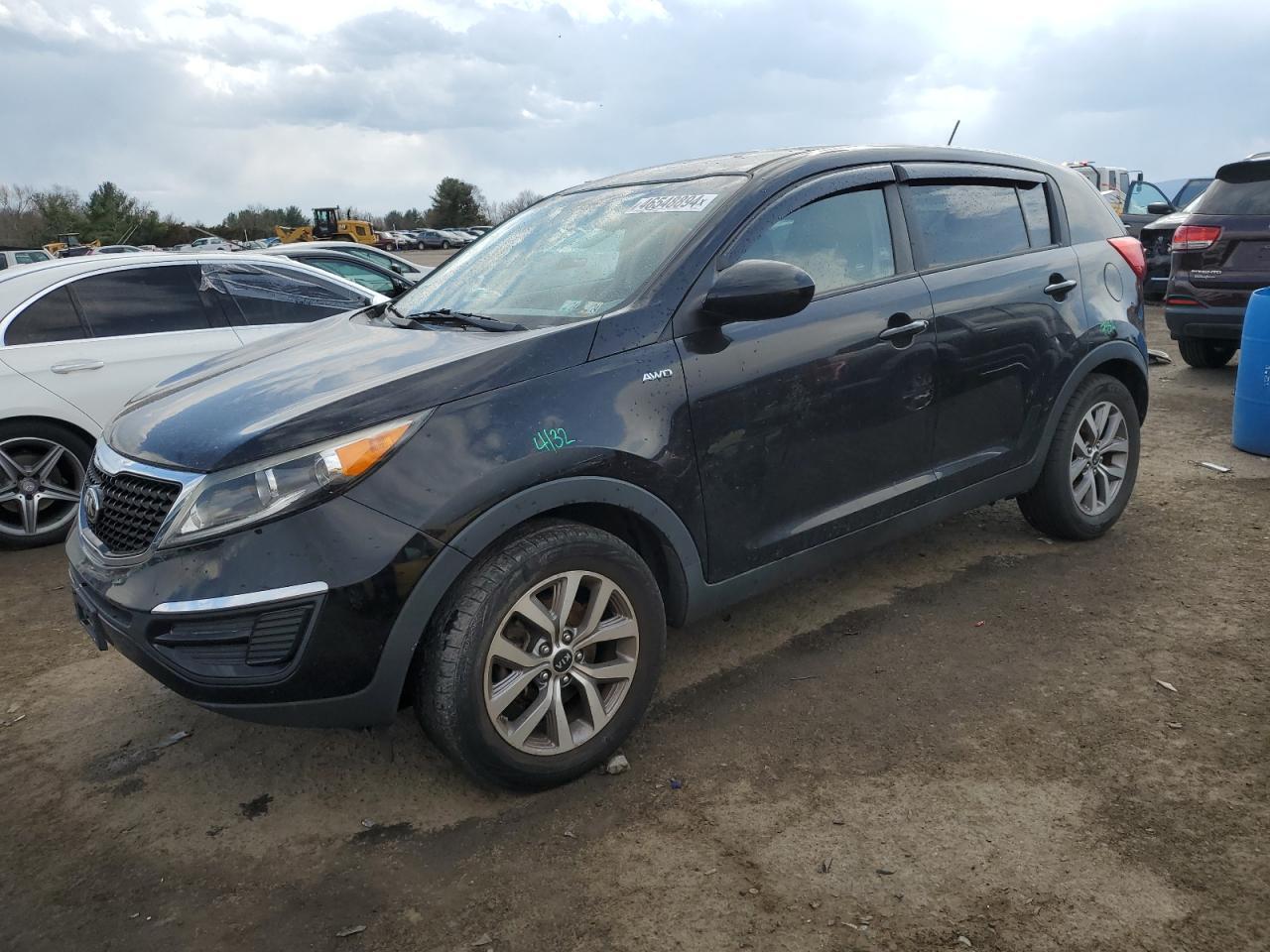 2016 KIA SPORTAGE L car image