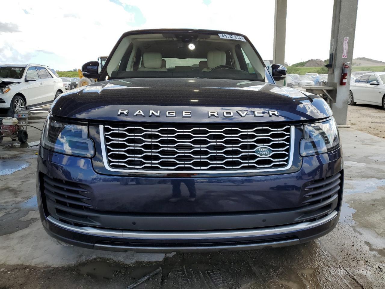2018 LAND ROVER RANGE ROVE - Фото 5