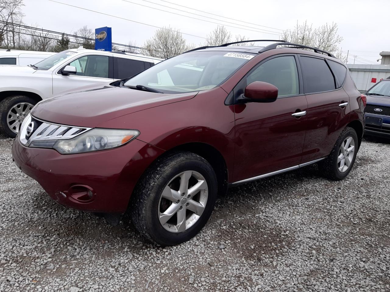 2010 NISSAN MURANO S