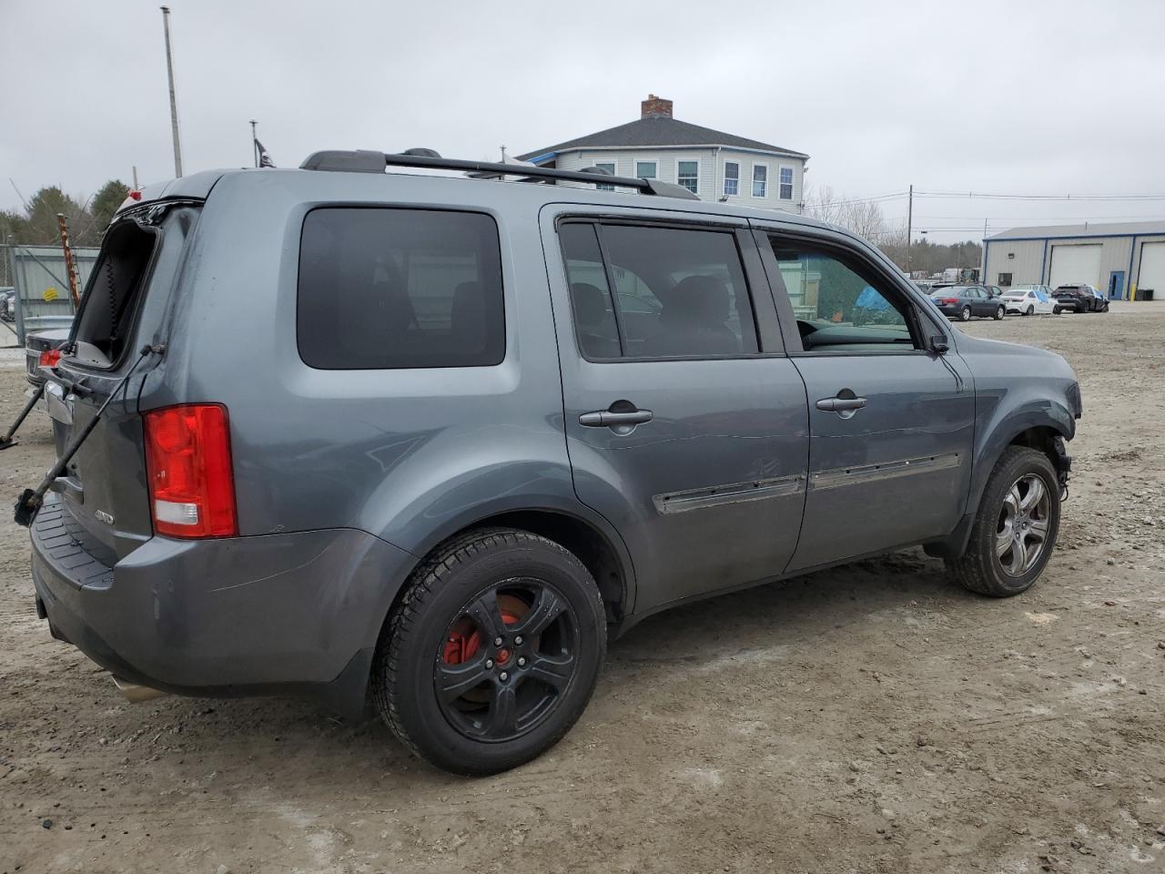 2013 HONDA PILOT EXL - Image 3