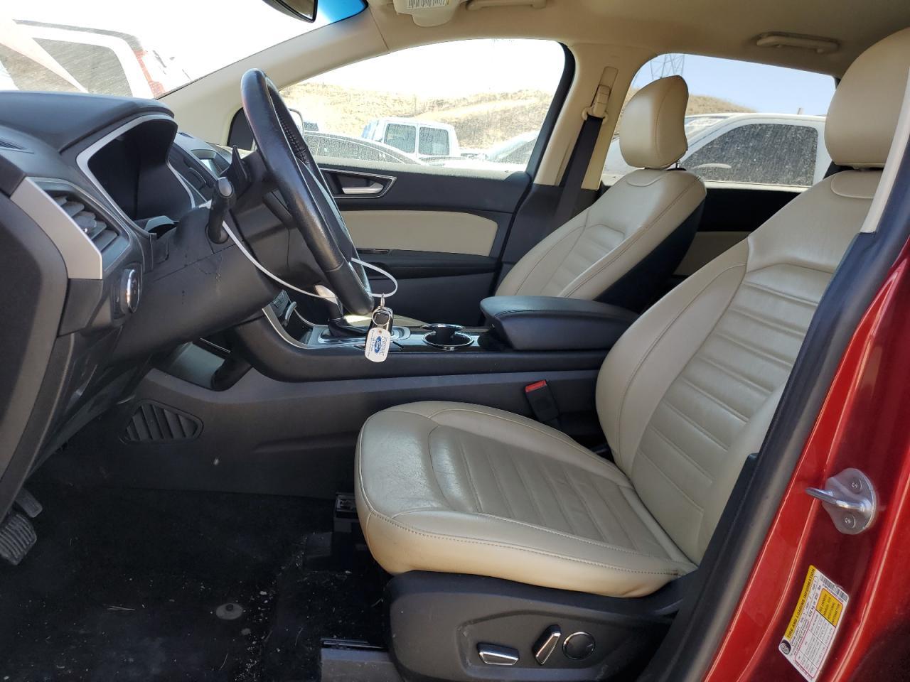 2017 FORD EDGE SEL - Фото 7