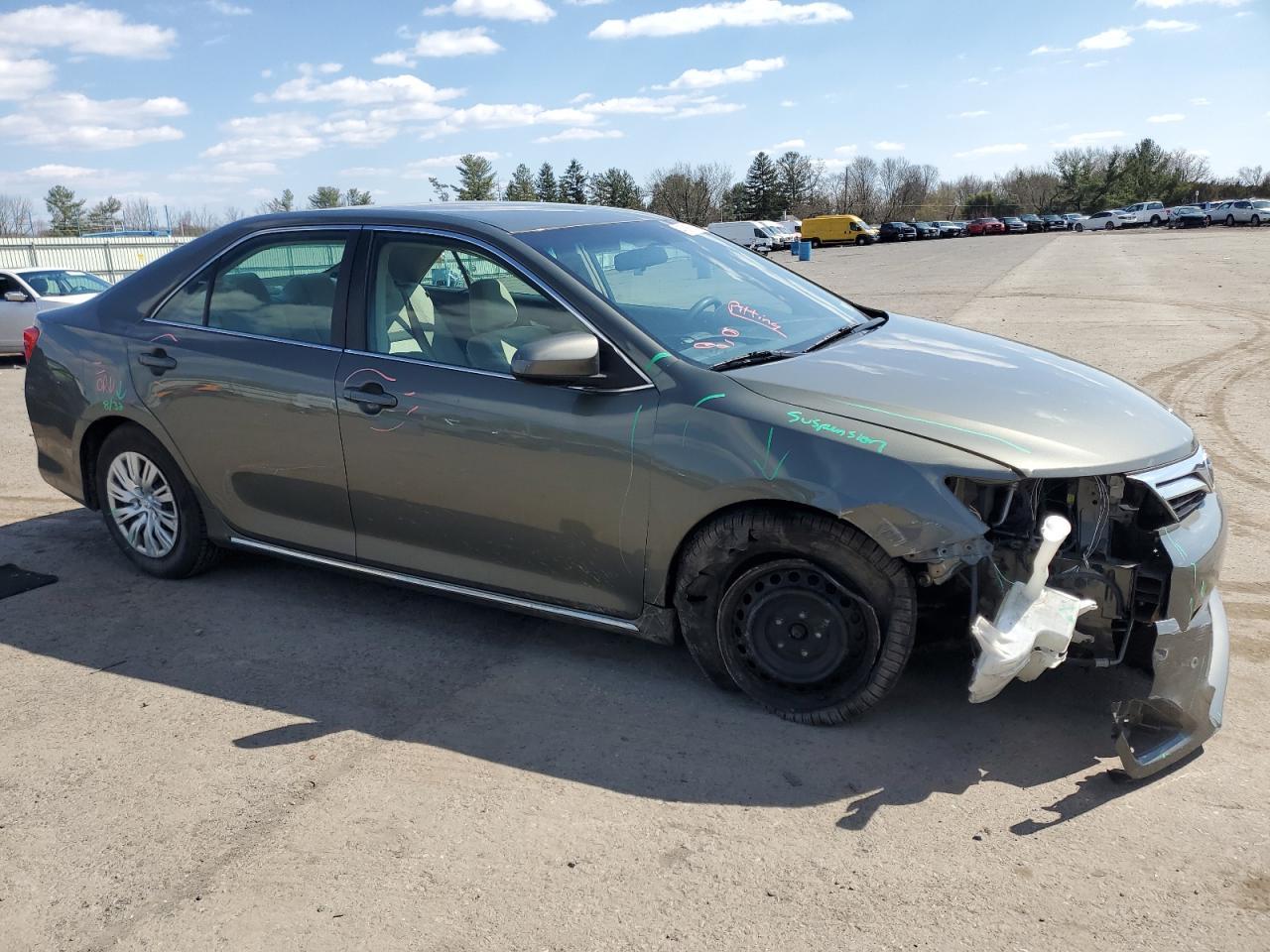 2014 TOYOTA CAMRY L - Image 4