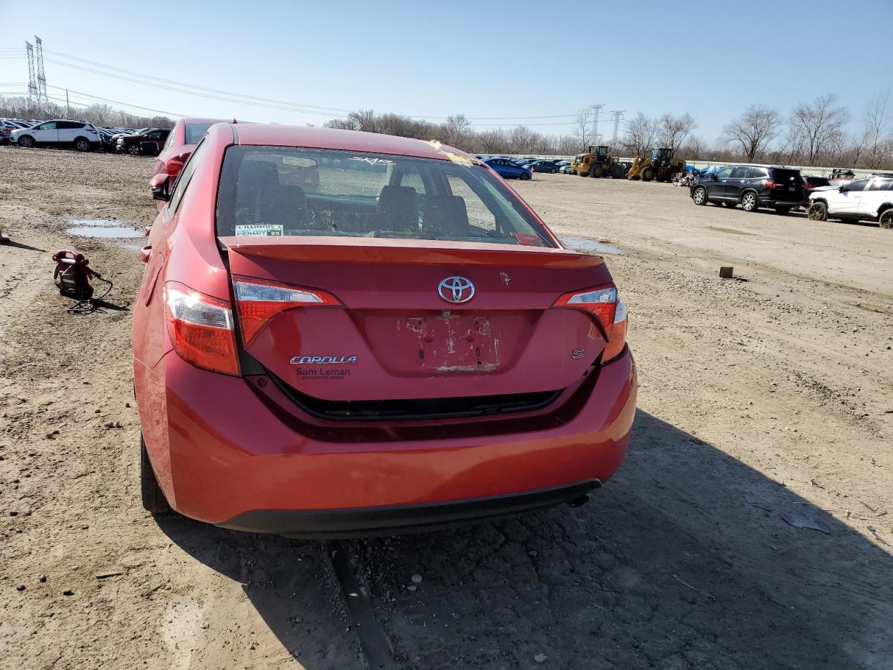 2014 TOYOTA COROLLA L - Image 6