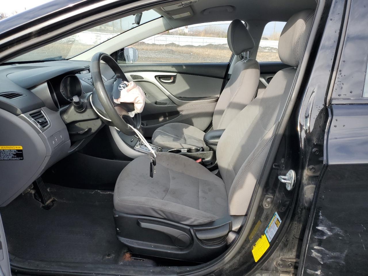 2013 HYUNDAI ELANTRA GL - Image 7