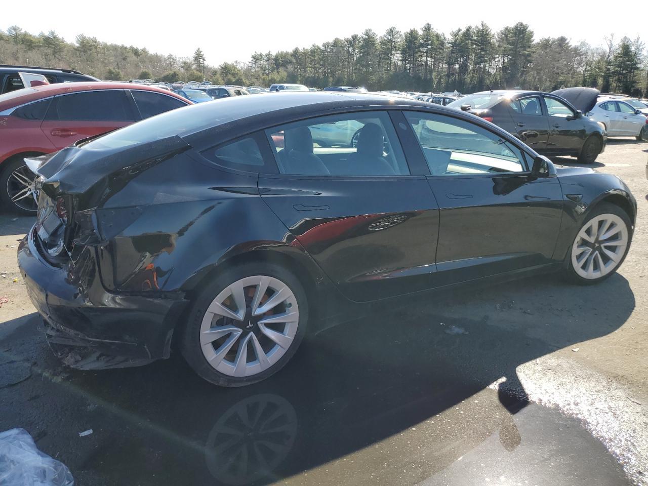 2022 TESLA MODEL 3 - Image 3