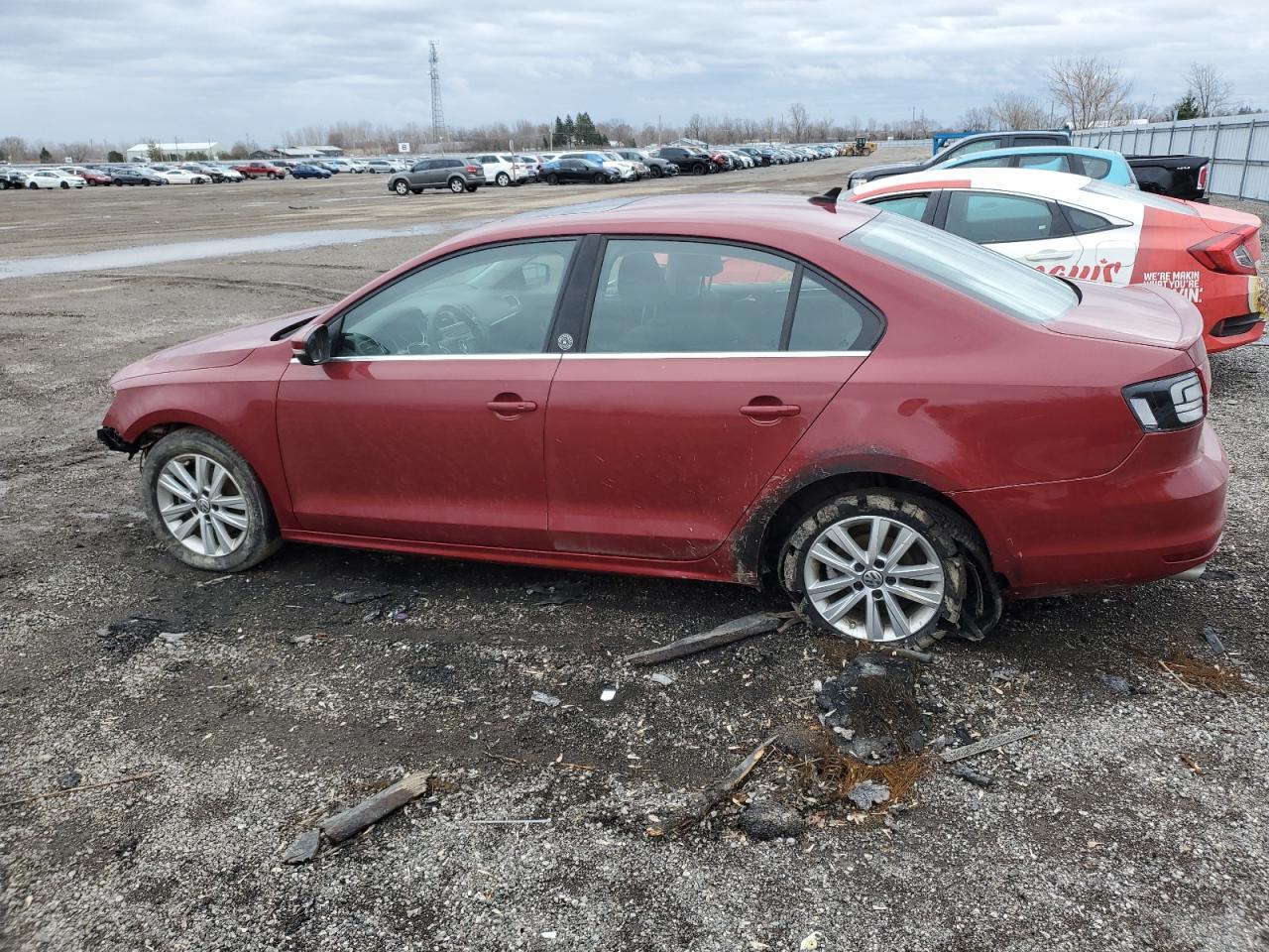 2017 VOLKSWAGEN JETTA SE - Image 2