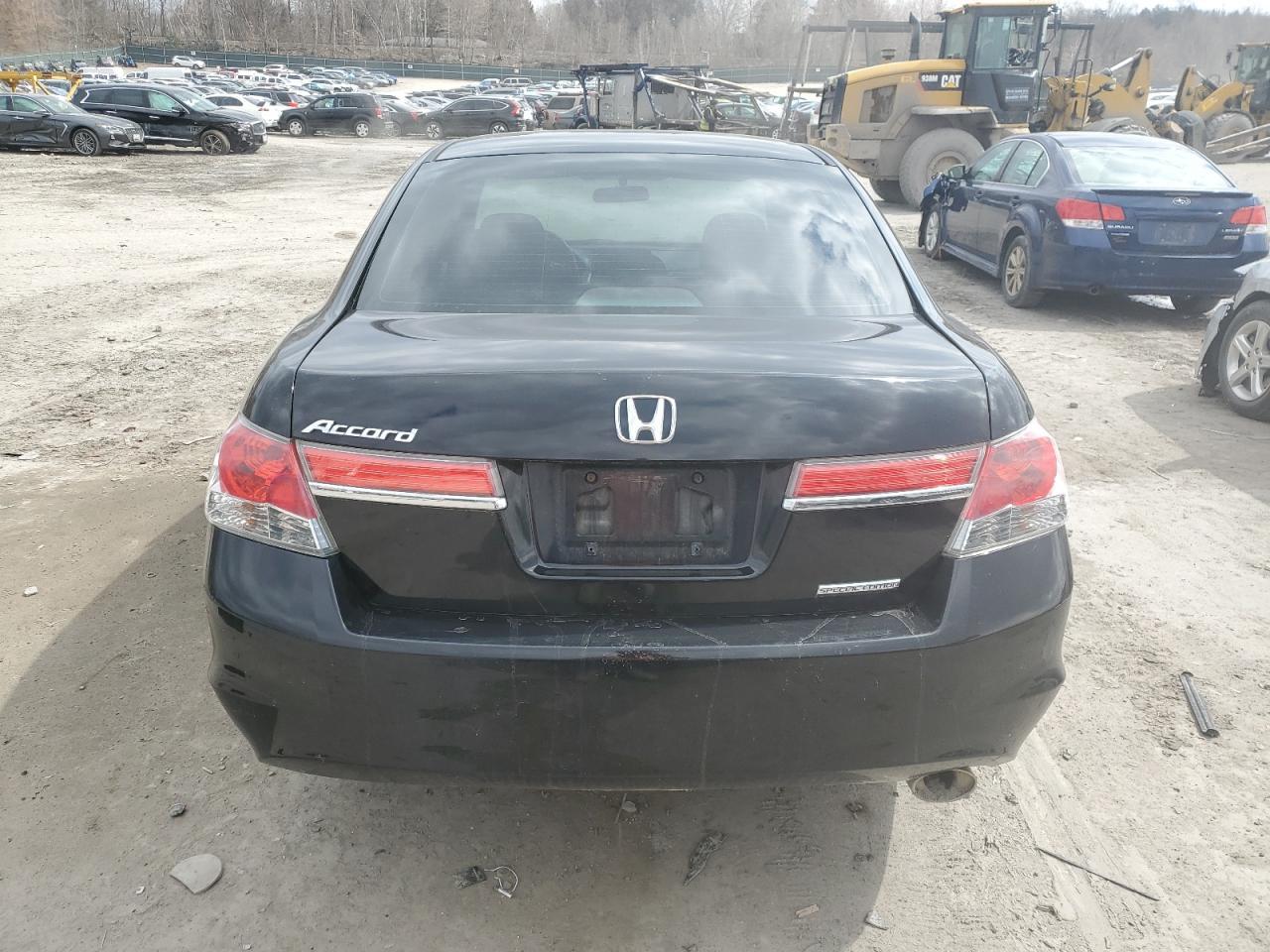 2012 HONDA ACCORD SE - Фото 6