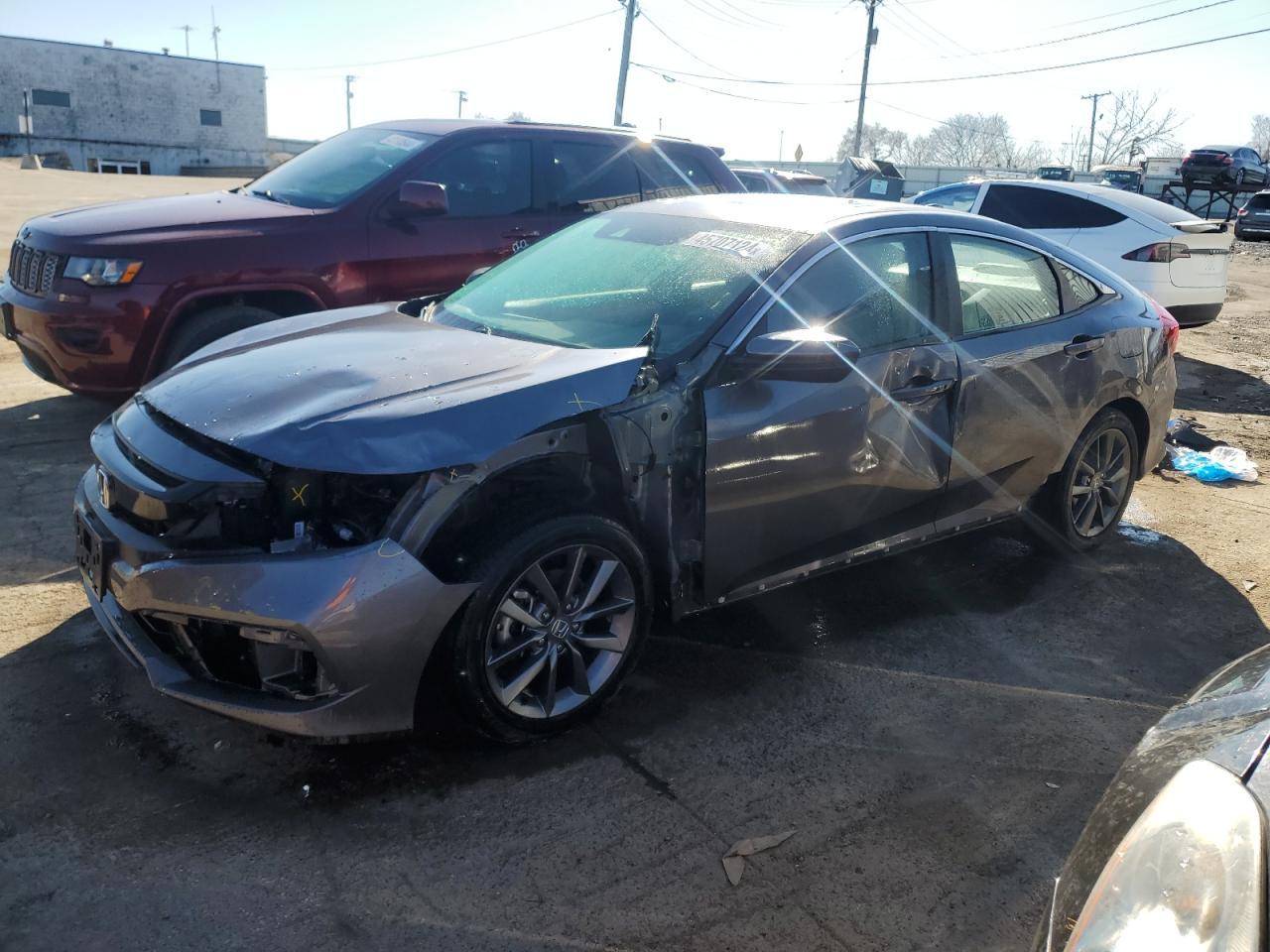 2019 HONDA CIVIC EX