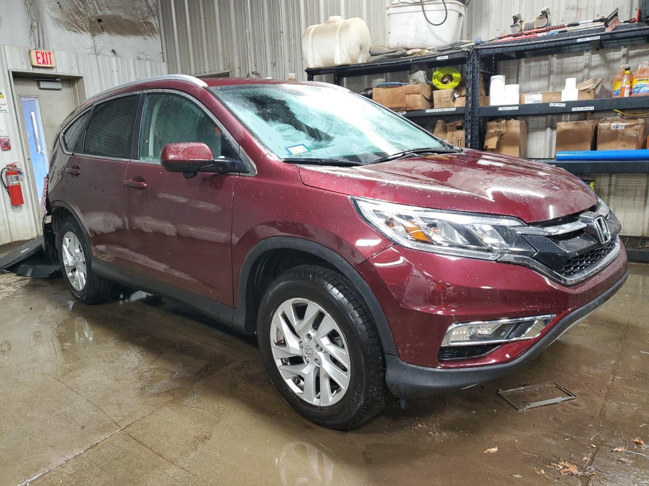 2016 HONDA CR-V EXL - Фото 4