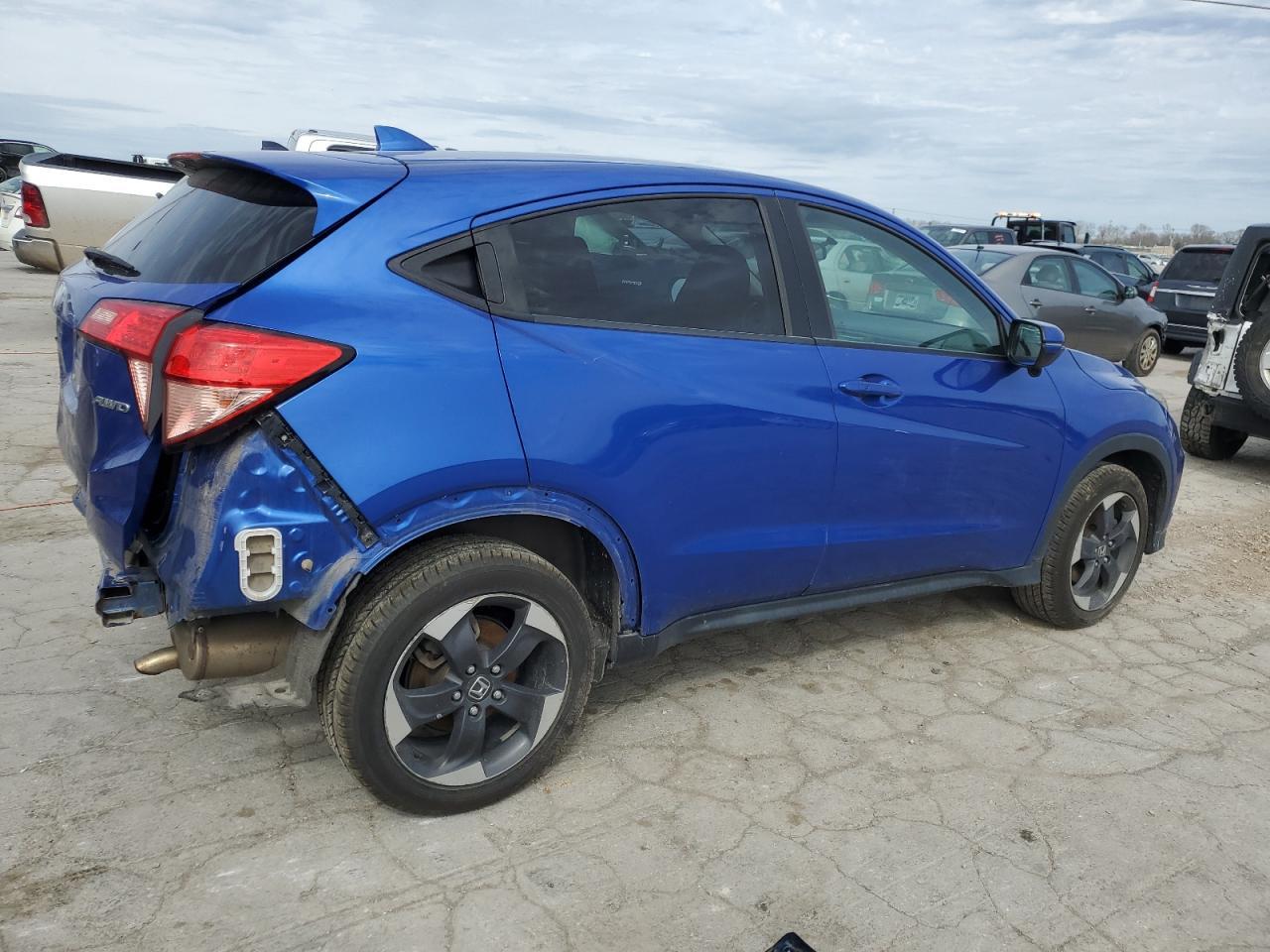 2018 HONDA HR-V EX - Image 3