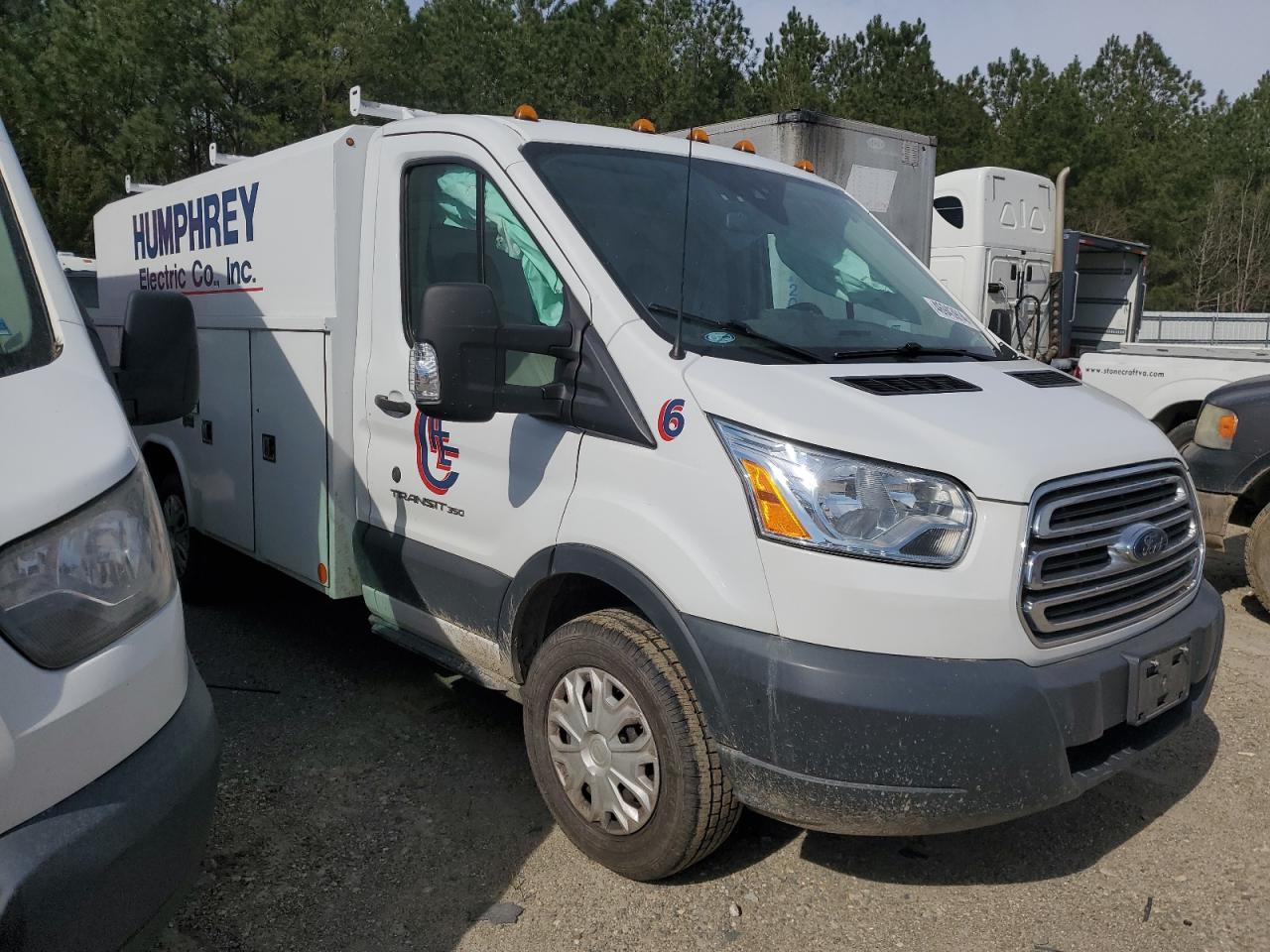 2017 FORD TRANSIT T- - Фото 4