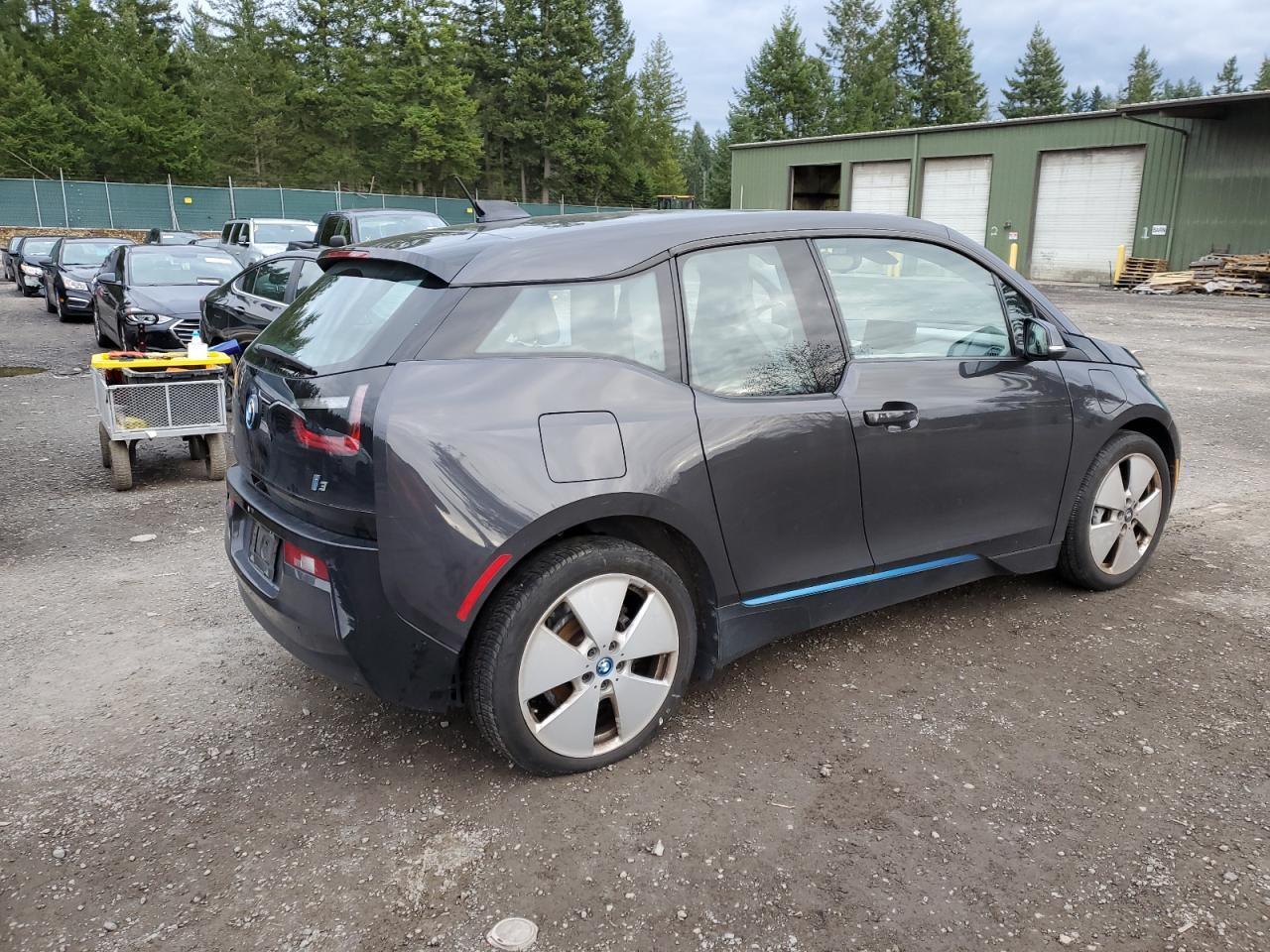 2015 BMW I3 REX - Фото 3