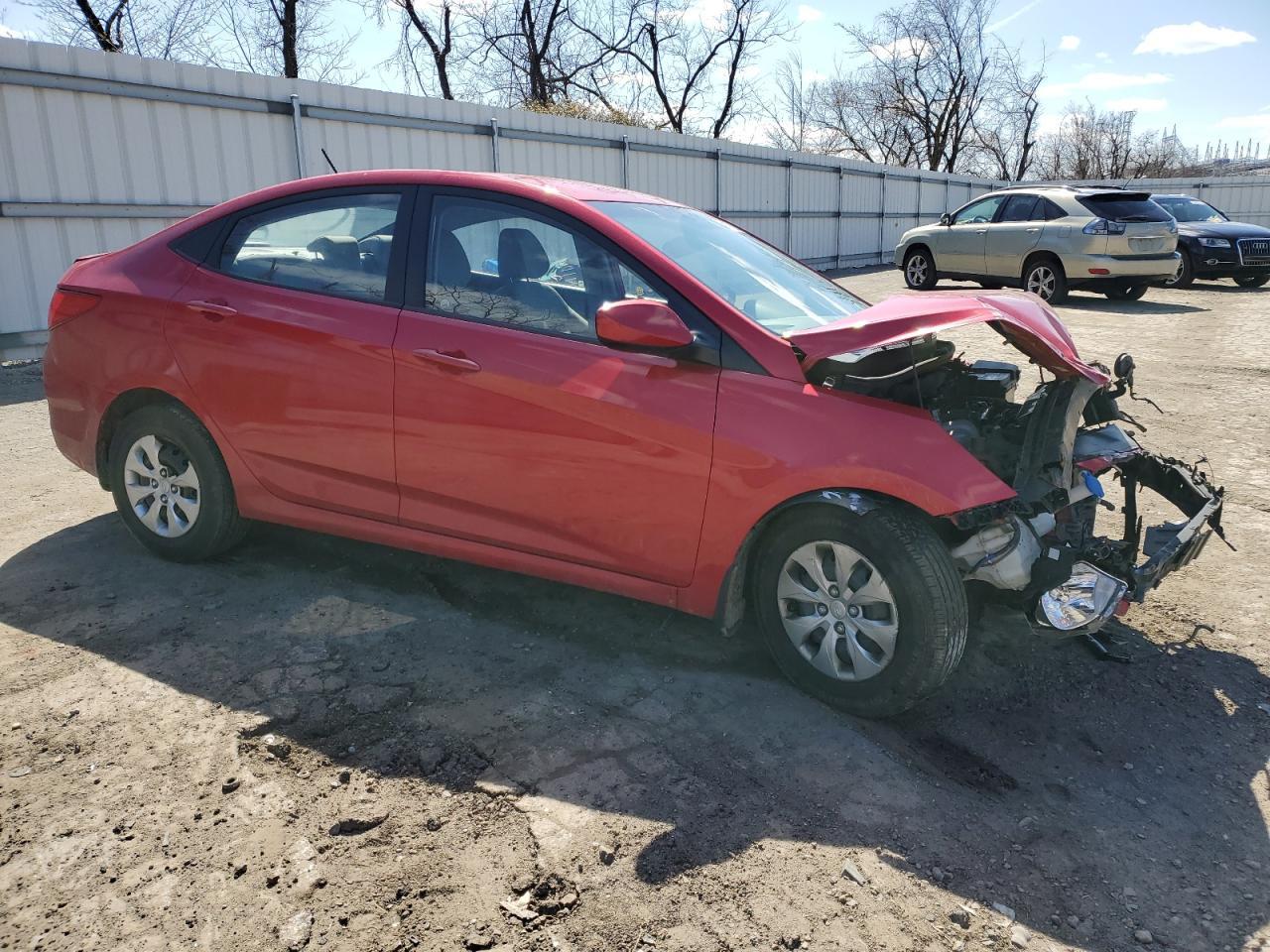 2016 HYUNDAI ACCENT SE - Фото 4