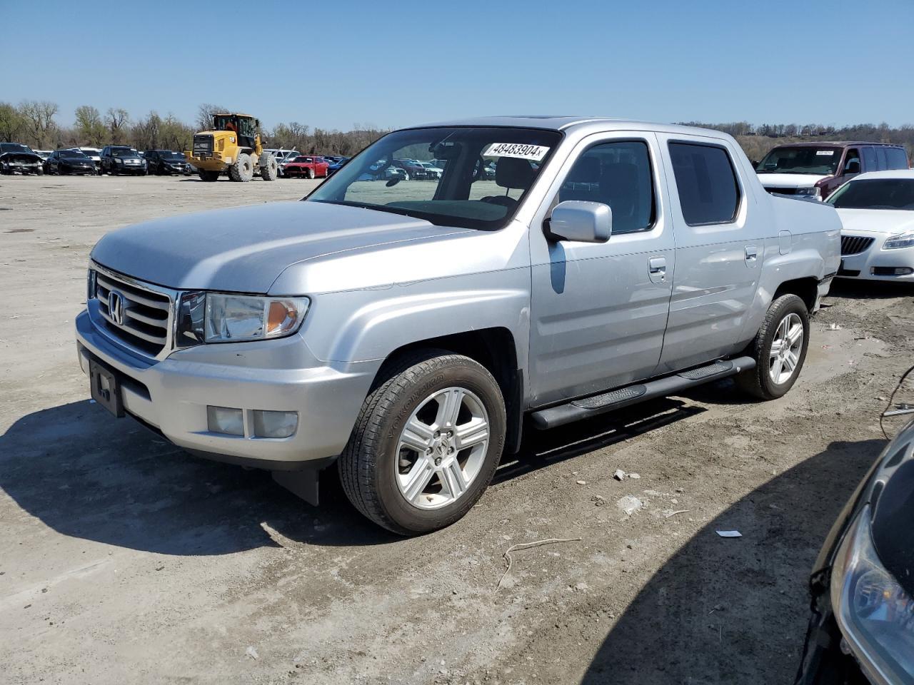 2012 HONDA RIDGELINE