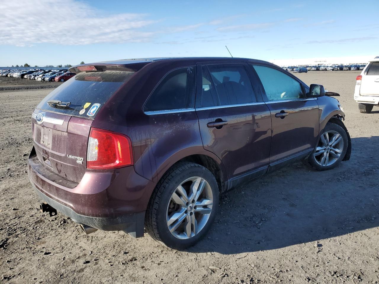 2011 FORD EDGE LIMIT - Фото 3