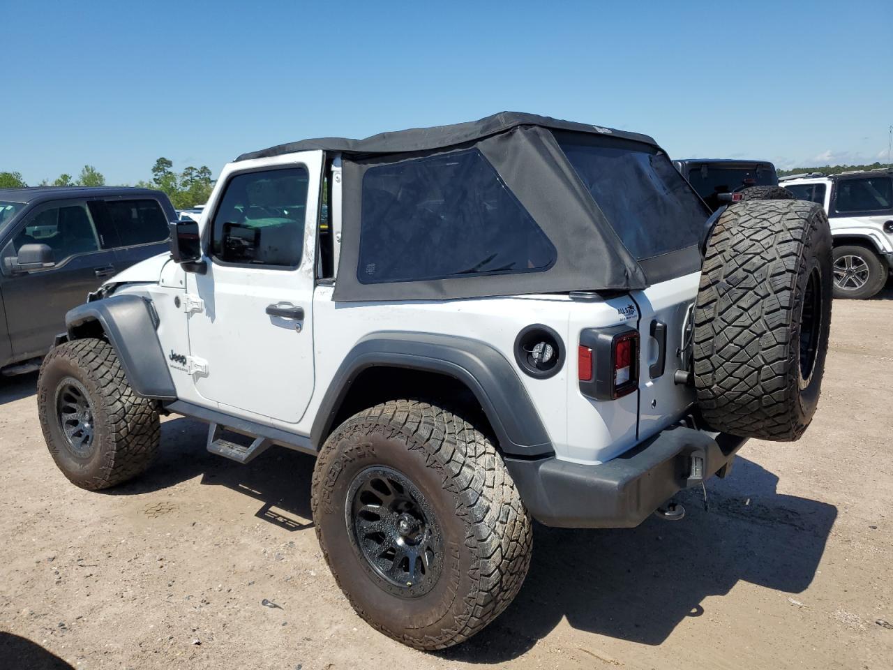 2023 JEEP WRANGLER S - Фото 2