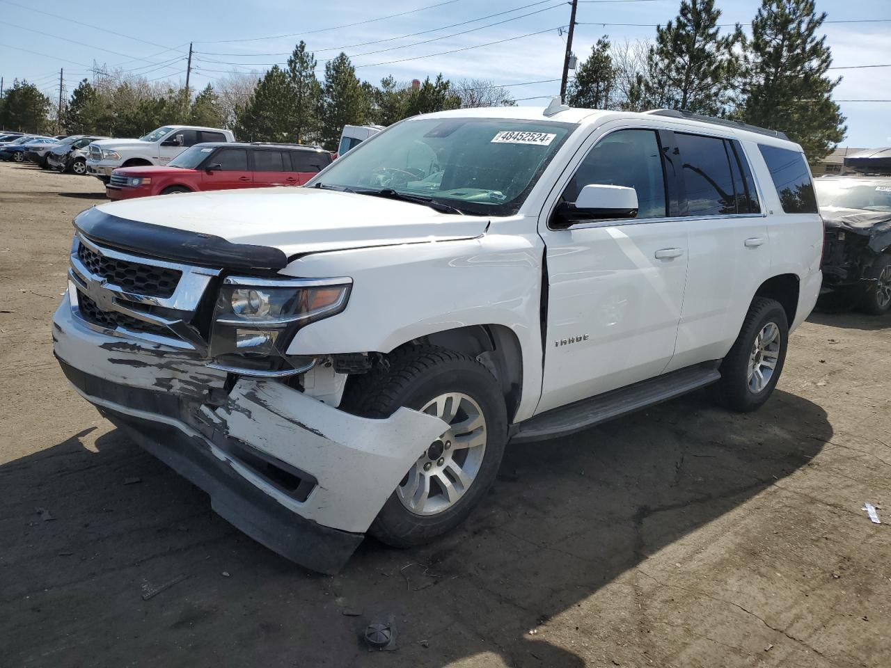 2019 CHEVROLET TAHOE K150