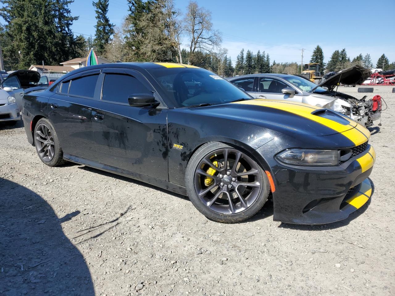2020 DODGE CHARGER SC - Фото 4