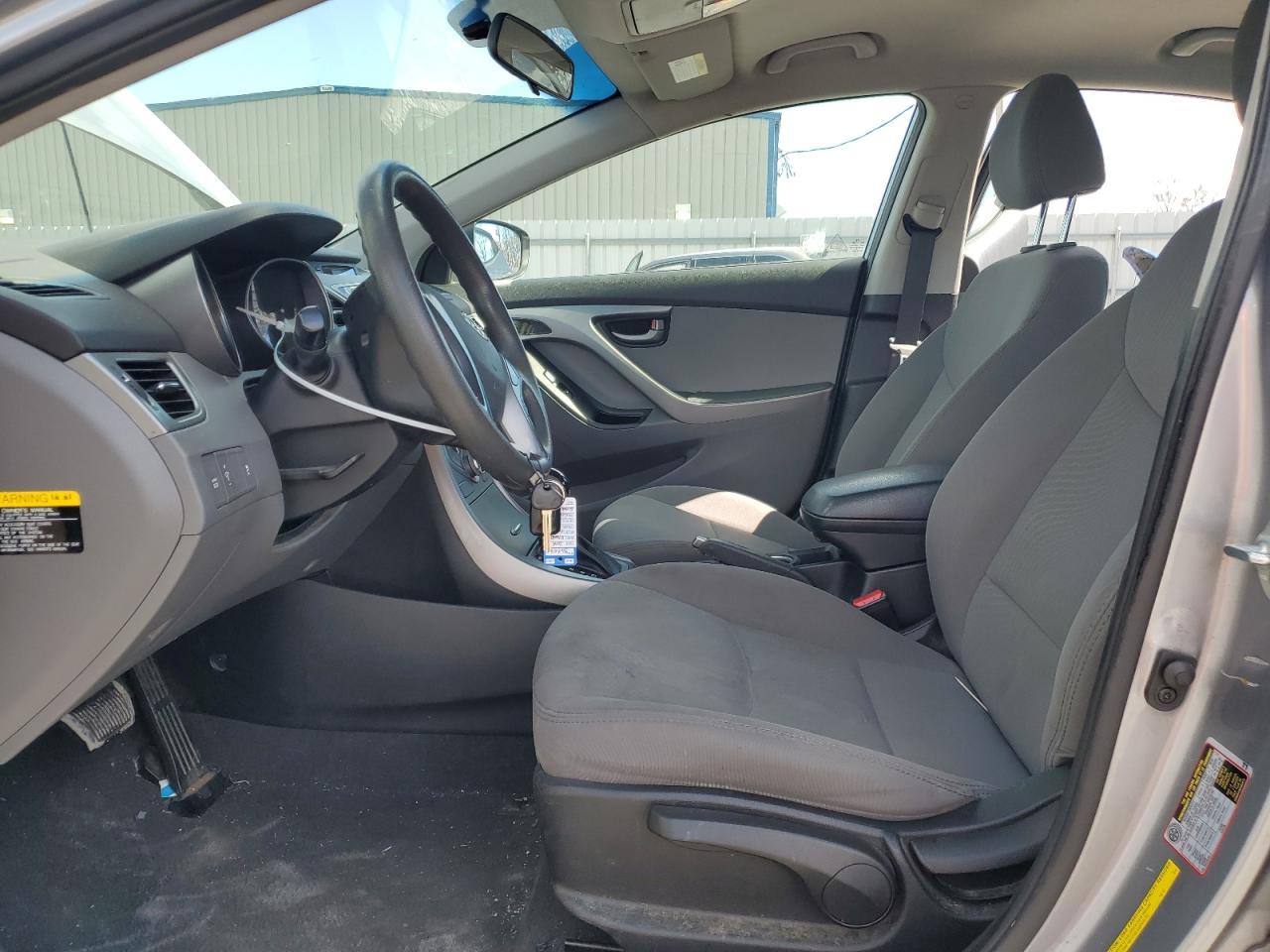 2015 HYUNDAI ELANTRA SE - Фото 7