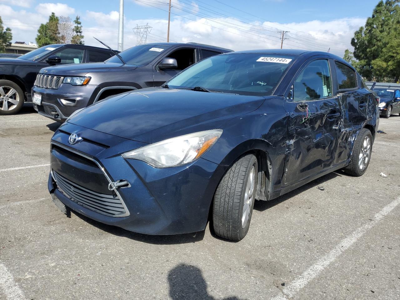 2017 TOYOTA YARIS IA