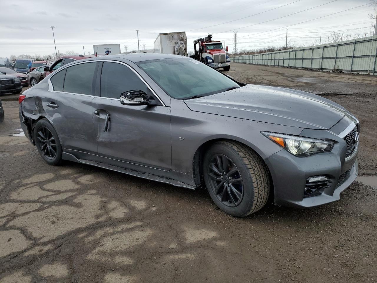 2014 INFINITI Q50 BASE - Image 4