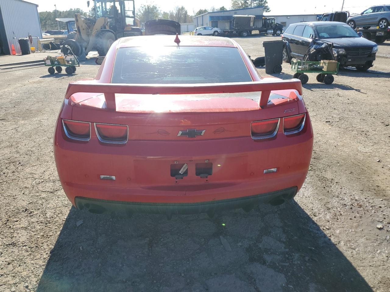 2012 CHEVROLET CAMARO 2SS - Фото 6