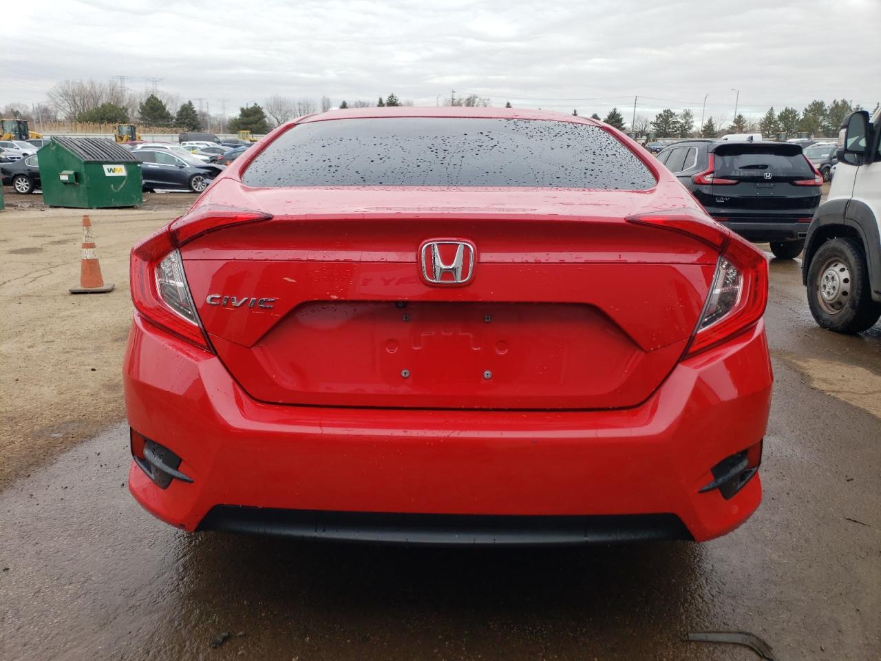 2016 HONDA CIVIC LX - Фото 6