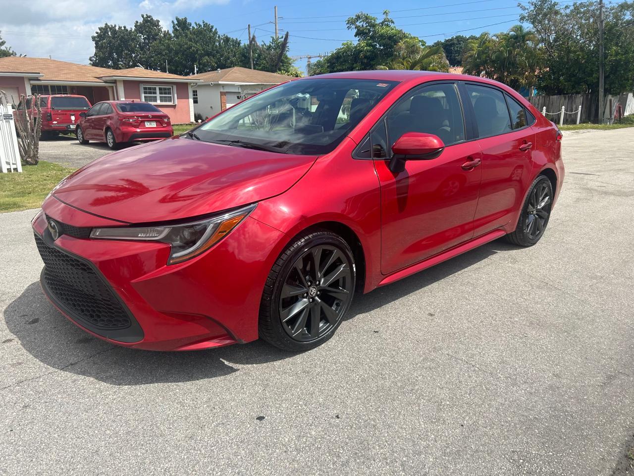 2020 TOYOTA COROLLA LE - Фото 2