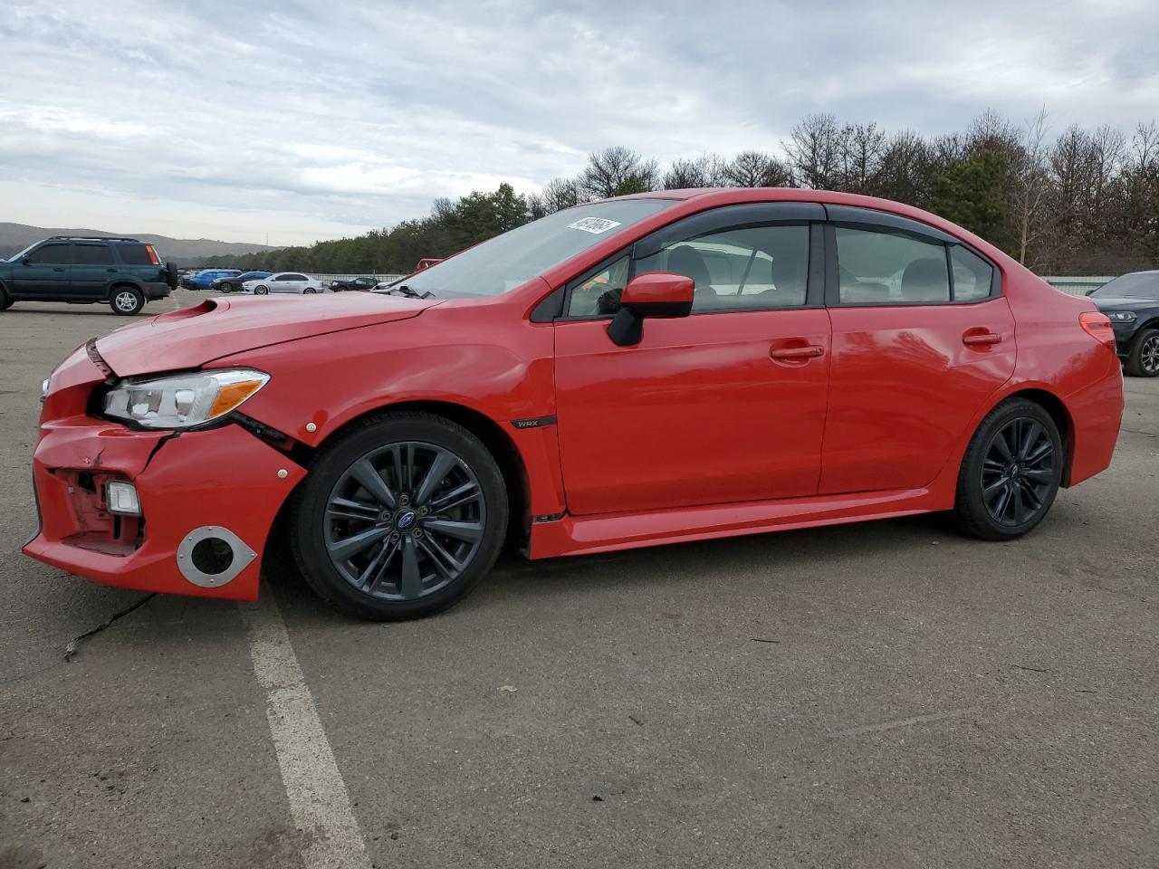 2020 SUBARU WRX